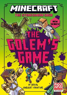 Minecraft: The Golem's Game (Stonesword Saga v5)