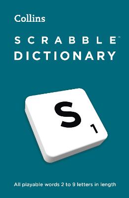 SCRABBLE Dictionary: The official and bestselling SCRABBLE solver - all playable words 2 - 9 letters in length