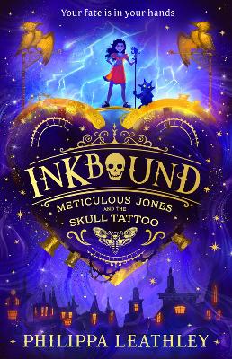 Inkbound: Meticulous Jones and the Skull Tattoo