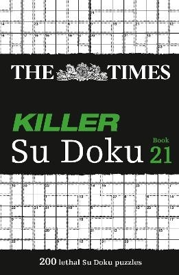 Times Killer Su Doku Book 21