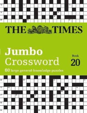 Times 2 Jumbo Crossword Book 20: 60 large general-knowledge crossword puzzles (The Times Crosswords)