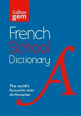 French School Gem Dictionary: Trusted support for learning, in a mini-format