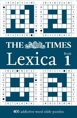 Times Lexica Book 1: 400 word slide puzzles