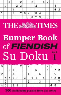 Times Bumper Book of Fiendish Su Doku v1