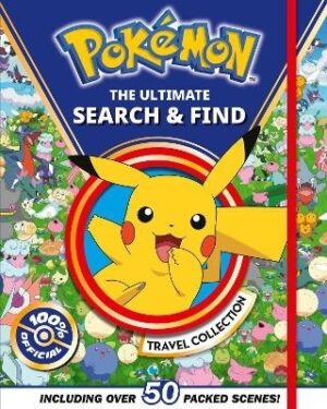 Pokemon: The Ultimate Search and Find Travel Collection