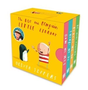 Boy and Penguin Little Library