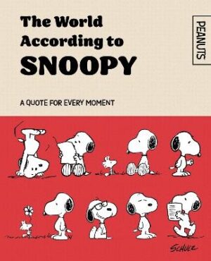 World According to Snoopy (Official Peanuts)