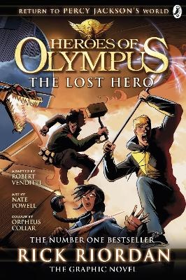 Lost Hero: v1 Heroes of Olympus Graphic Novels