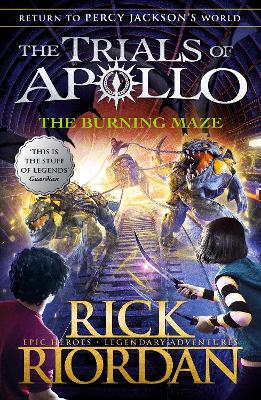 Trials of Apollo v3 The Burning Maze