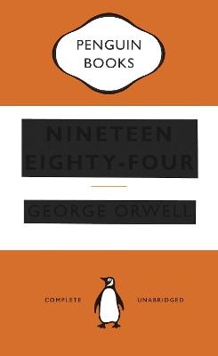 Nineteen Eighty-Four (Penguin Special Orange Censored Cover)