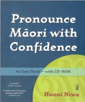 Pronounce Maori With Confidence (Book and CD)