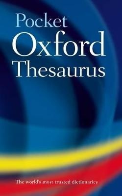 Pocket Oxford Thesaurus (2nd edition 2008)