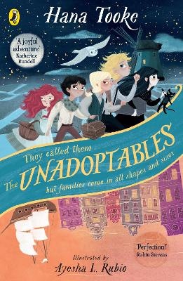 Unadoptables: Five fantastic children on the adventure of a lifetime