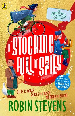 Stocking Full of Spies (v3 The Ministry of Unladylike Activity)