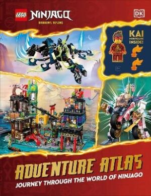 LEGO Ninjago Dragons Rising Adventure Atlas: Journey Through the World of Ninjago