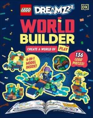 LEGO DreamZzz World Builder: Create a World of Play with 4-in-1 Model and 150+ Build Ideas!