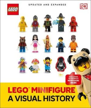 LEGO Minifigure: A Visual History (Updated and Expanded: With Exclusive LEGO Minifigure!)