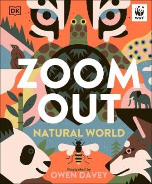 Zoom Out Natural World: Discover 12 Iconic Animals and Their Incredible Ecosystems
