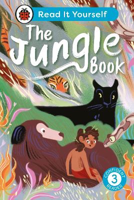 Jungle Book: Read It Yourself - Level 3 Confident Reader
