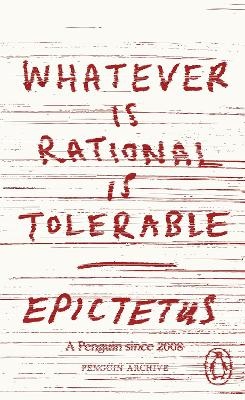 Whatever is Rational is Tolerable