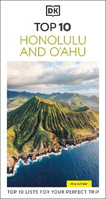 Honolulu and O'ahu DK Top 10 Travel Guide
