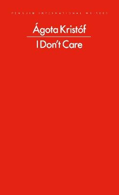 I Don't Care