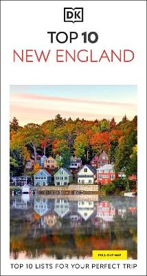 New England (DK Top 10 Travel Guide) 2026