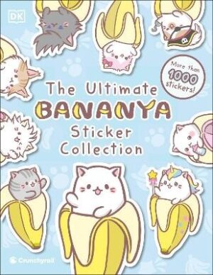 Ultimate Bananya Sticker Collection