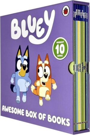 Bluey: Awesome Box of Books 10 Book Boxset
