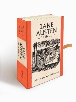 Jane Austen at Penguin: 50 Postcards from 10 Decades