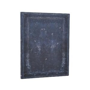 Inkblot Bold (Old Leather Collection) Ultra 12-month Business Planner Softcover Flexi Dayplanner 2026 (Elastic Band Closure)