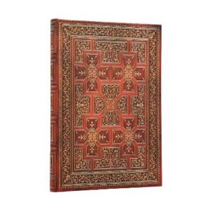 War of the Roses (Shakespeare's Library) Midi Unlined Hardcover Journal (Elastic Band Closure)