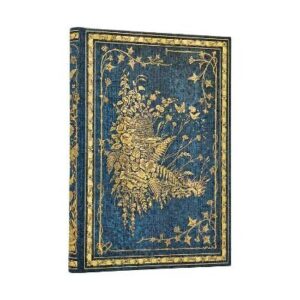 Les Papillons (Giacomelli's World) Mini Unlined Hardcover Journal (Elastic Band Closure)