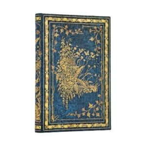 Les Papillons (Giacomelli's World) Mini Unlined Hardcover Journal (Elastic Band Closure)