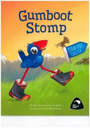 Gumboot Stomp (Luke the Pook - Pukeko)