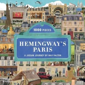 Hemingway's Paris: A 1000 Piece Jigsaw Puzzle