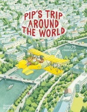 Pip's Trip Around the World