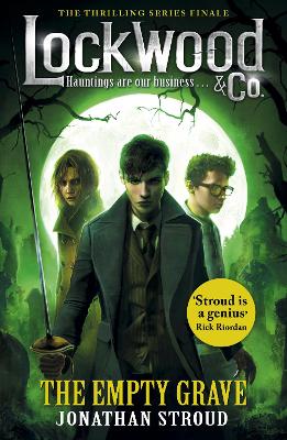 Lockwood & Co Book 5 The Empty Grave