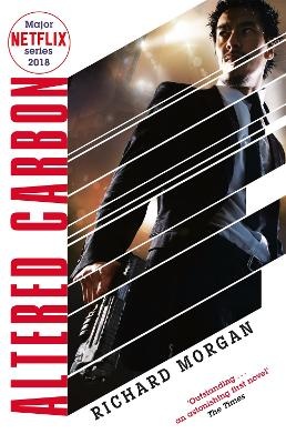 Altered Carbon (v1 Altered Carbon - Netflix tie-in cover)
