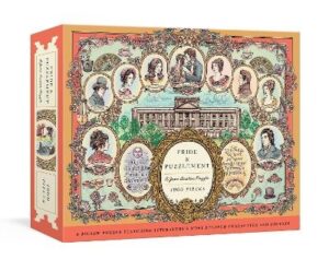 Pride and Puzzlement: A Jane Austen 1000-Piece Jigsaw Puzzle