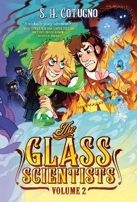 Glass Scientists v2 Graphic Novel