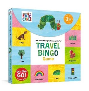 Very Hungry Caterpillar's Travel Bingo Game: A Seek-and-Go Activity for Kids on the Go!