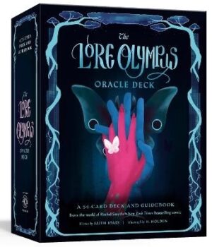 Lore Olympus Oracle Deck: A 54-Card Deck and Guidebook