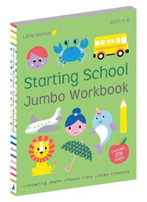 Starting School - Jumbo Workbook