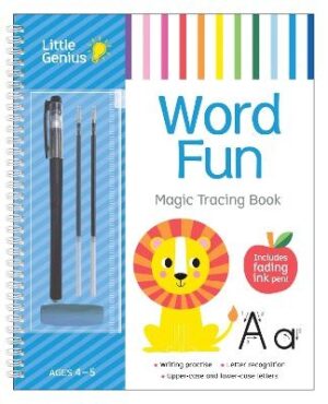 Little Genius - Fading Ink Magic Tracing Book Word Fun