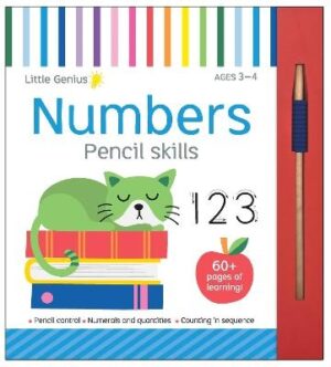 Little Genius - Pencil Skills Activity Pad Numbers