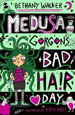 Medusa Gorgon's Bad Hair Day