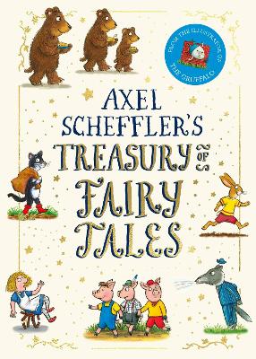 Axel Scheffler's Treasury of Fairy Tales (NE) (HB)