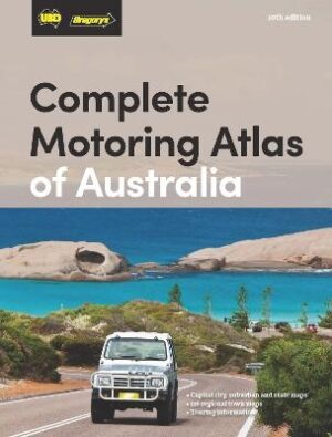 Complete Motoring Atlas of Australia 10th edition