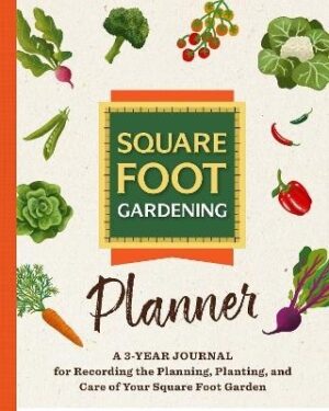 Square Foot Gardening Planner